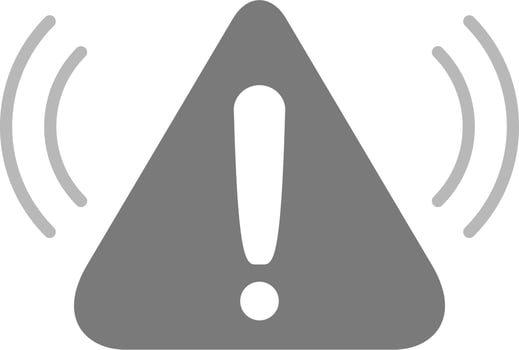 Caution Warning Vector Icon