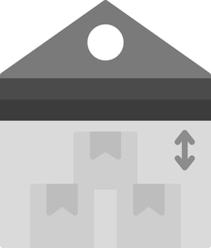 Warehouse Vector Icon