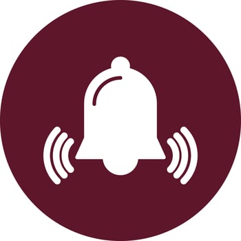 Notification Alert Vector Icon