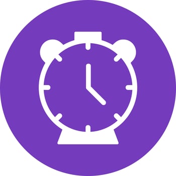 Clock Vector Icon