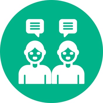 Discussion Vector Icon