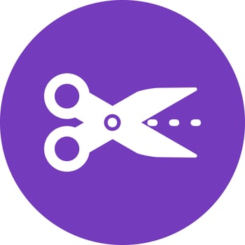 Scissors Vector Icon