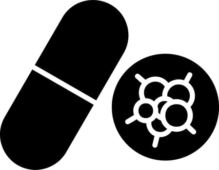 Pill Vector Icon