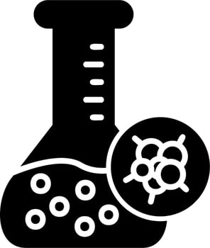 Flask Vector Icon