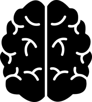 Brain Vector Icon