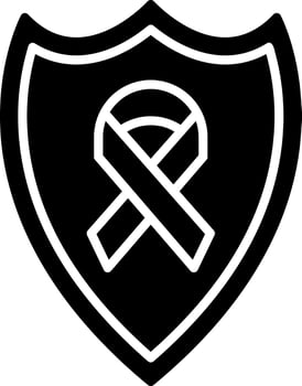 Emblem of Cancer Vector Icon