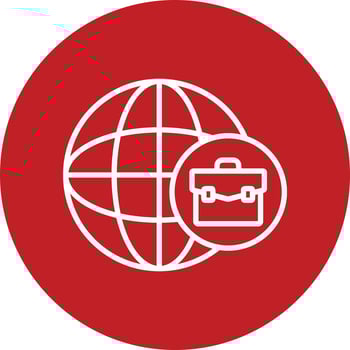 World Wide Export Vector Icon