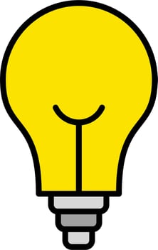 Bulb Vector Icon