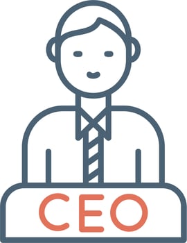 Ceo Vector Icon