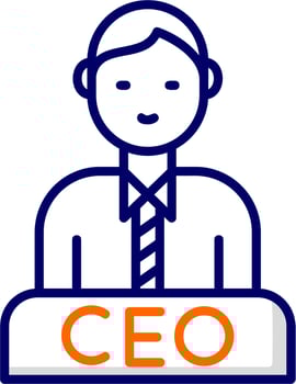 Ceo Vector Icon