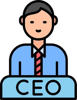 Ceo Vector Icon