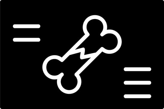 X ray Vector Icon