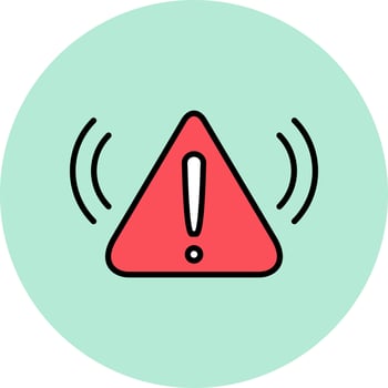 Caution Warning Vector Icon