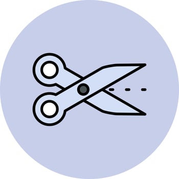 Scissors Vector Icon