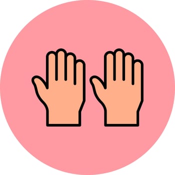 Hands Vector Icon