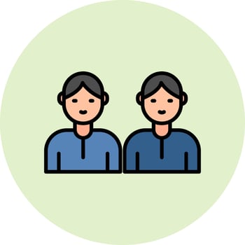 Team Vector Icon