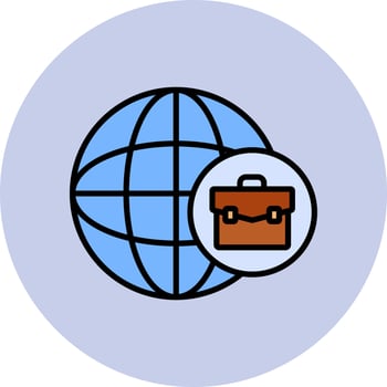 World Wide Export Vector Icon