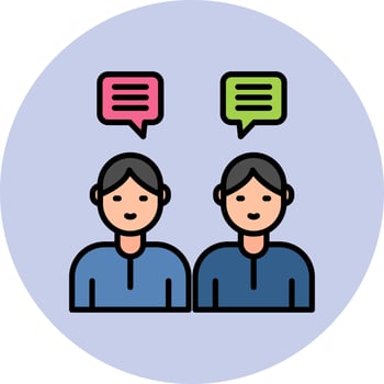 Discussion Vector Icon