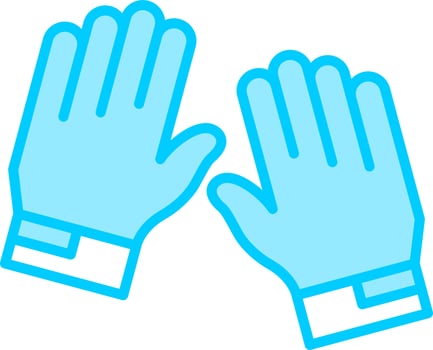 Gloves Vector Icon
