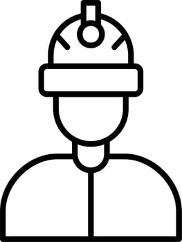 Worker Vector Icon