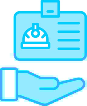 Business Card Vector Icon