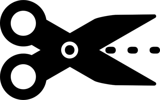 Scissors Vector Icon