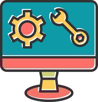 Software Vector Icon