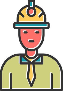 Supervisor Vector Icon