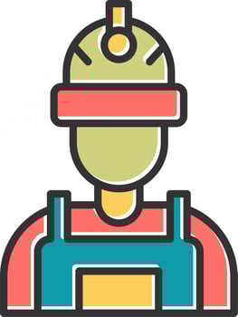ngineer Vector Icon