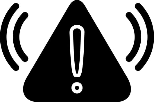 Caution Warning Vector Icon