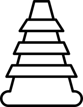 Cone Vector Icon