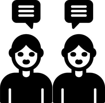 Discussion Vector Icon