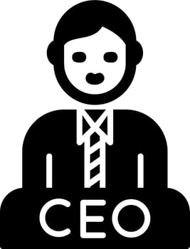 Ceo Vector Icon