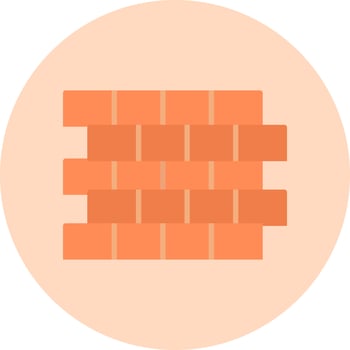 Brick Wall Vector Icon