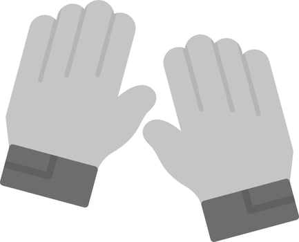 Gloves Vector Icon