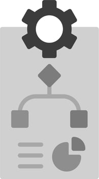 Project Plan Vector Icon