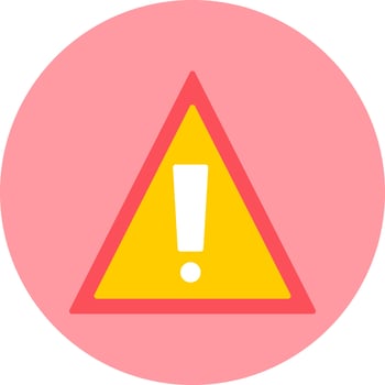 Warning Vector Icon
