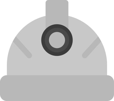 Engineer Helmet Vector Icon