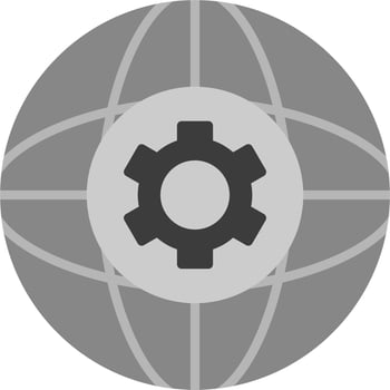 Worldwide Vector Icon