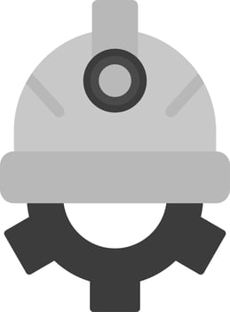 Helmet Vector Icon