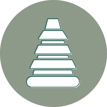 Cone Vector Icon