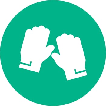 Gloves Vector Icon
