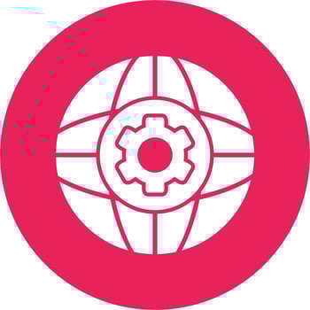 Worldwide Vector Icon