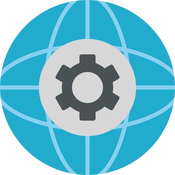 Worldwide Vector Icon