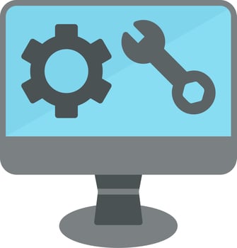 Software Vector Icon