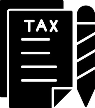 Tax Vector Icon