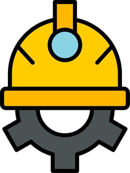 Helmet Vector Icon