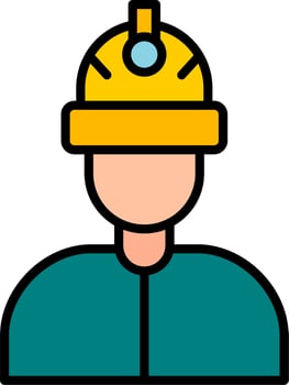 Worker Vector Icon