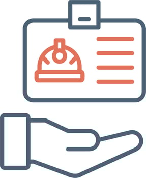 Business Card Vector Icon