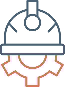 Helmet Vector Icon